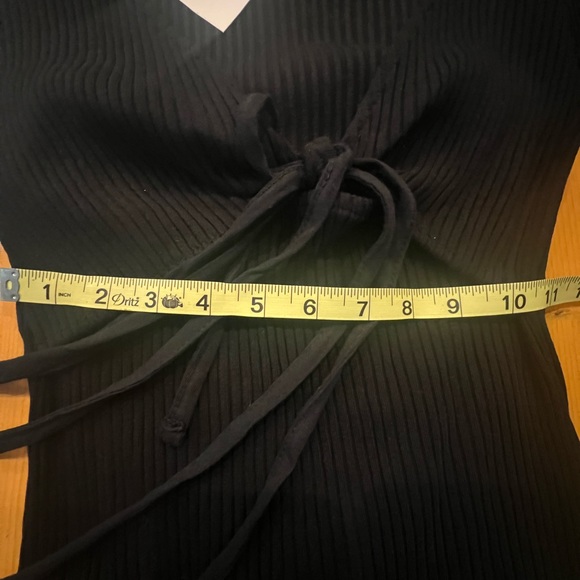 SOLD NWT Zara ribbed dress - Picture 9 of 10